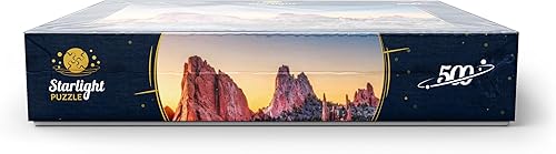 Miniatura 10 de Garden of The Gods, Colorado Springs, Colorado, Estados Unidos, rompecabezas prémium de 500 piezas para adultos