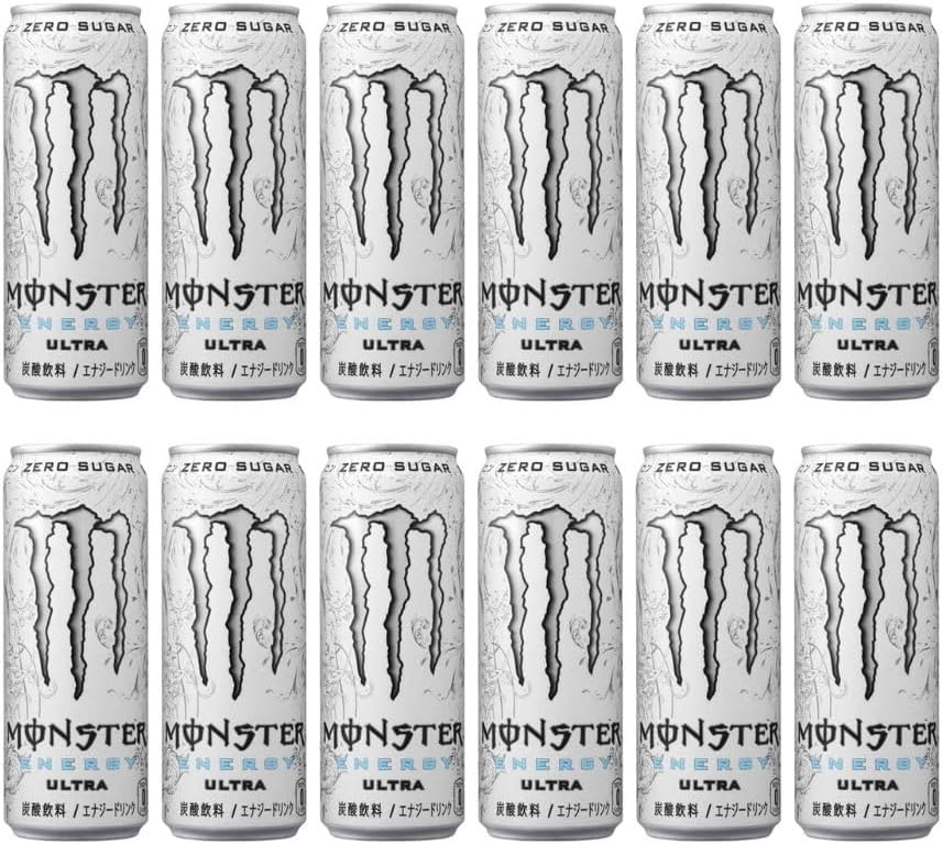 アサヒ飲料 モンスター ウルトラ缶 355ml×12本 [エナジードリンク]