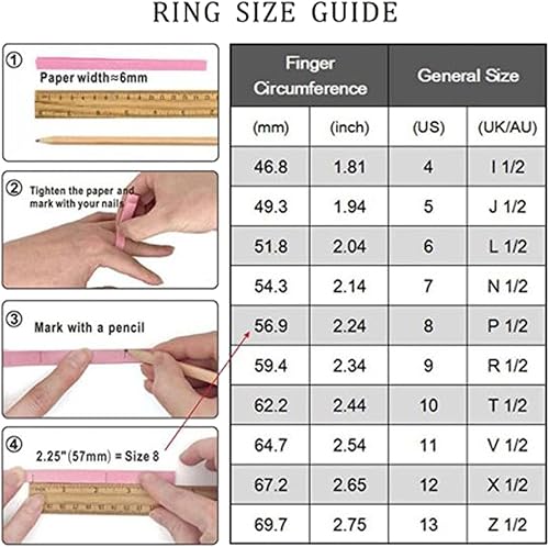 Miniatura 5 de OIUYT Anillo giratorio de corazón con diseño de corazón anillo giratorio de ansiedad con paño de pulido banda ancha para aliviar la ansiedad y la