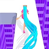cute girl drawings step by step Fun new racing style Hair Run Long Challenge - Makeover Stylish Girl Longer Your Hairs