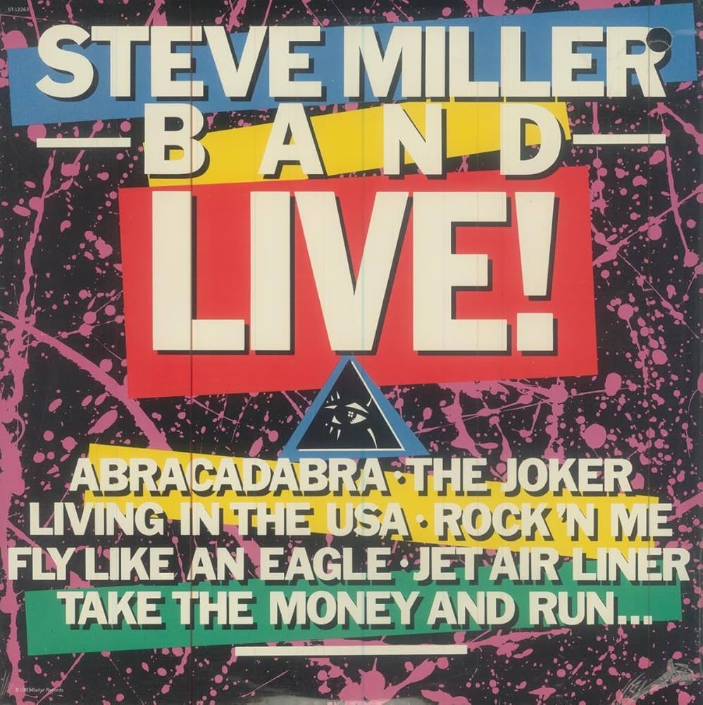 Amazon.co.jp: Steve Miller Band Live!: ミュージック