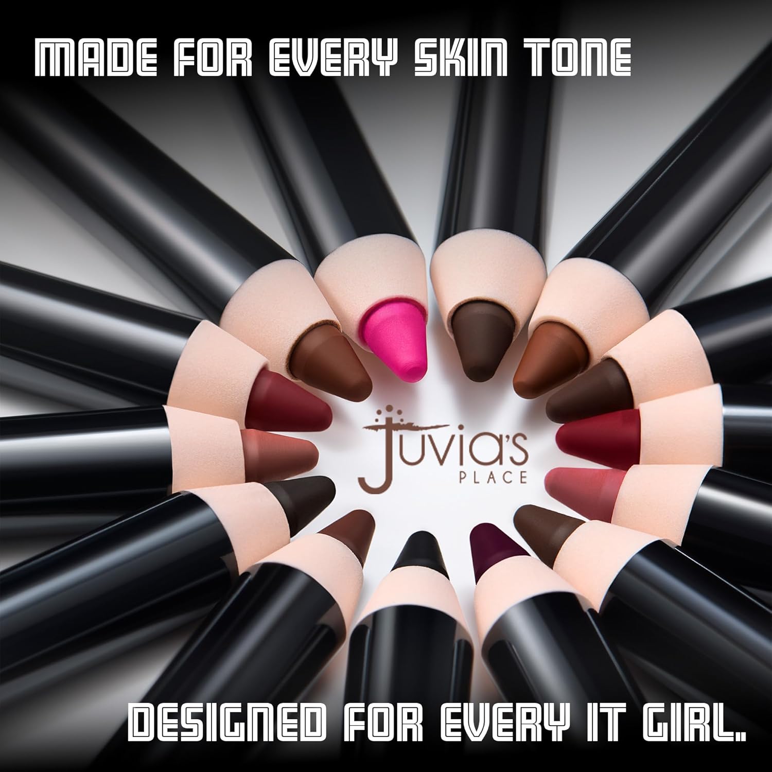 Juvia's Place Long Wear Lip Pencil – Love Me Back – Waterproof & Kiss-proof, Long Lasting Lip Liner, Smooth Makeup Application - Soft Matte Finish Base for Lipstick - 13 Hours of Wear for Everyday Use - Image 7