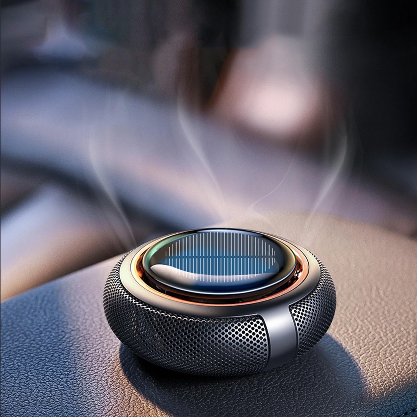 Profumatore Solare Per Auto Assorbitore Odori e Profumo Auto al Profumo di | Diffusore Aromaterapia Fragranza Profumatore Auto Ad Olio Per Camion, Casa, Cruscotto, Armadio, Veicolo, Olio