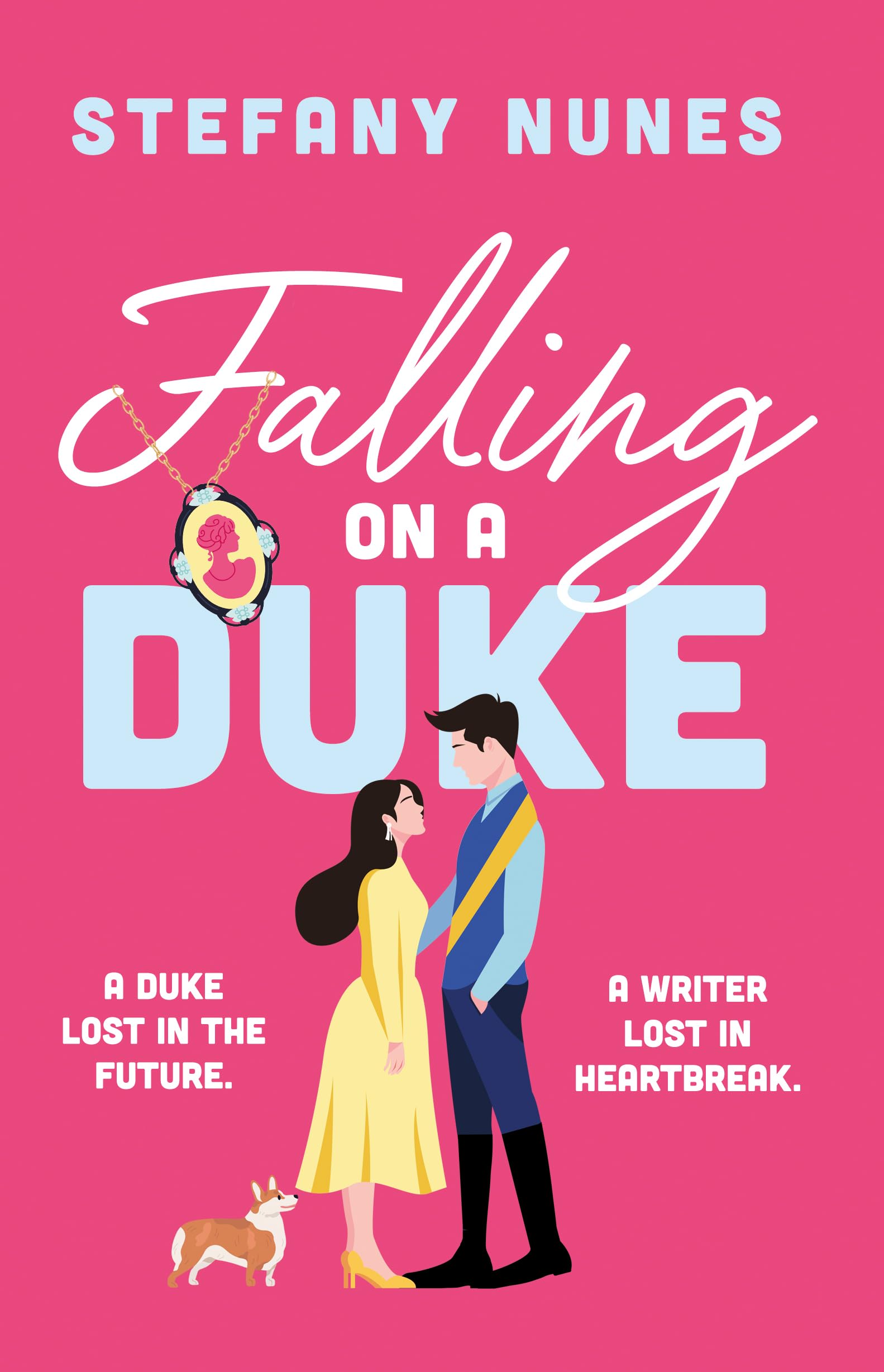 Falling on a Duke by Stefany Nunes - 9781835741948