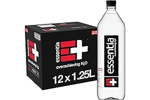 Essentia Alkaline Water, 1 Liter