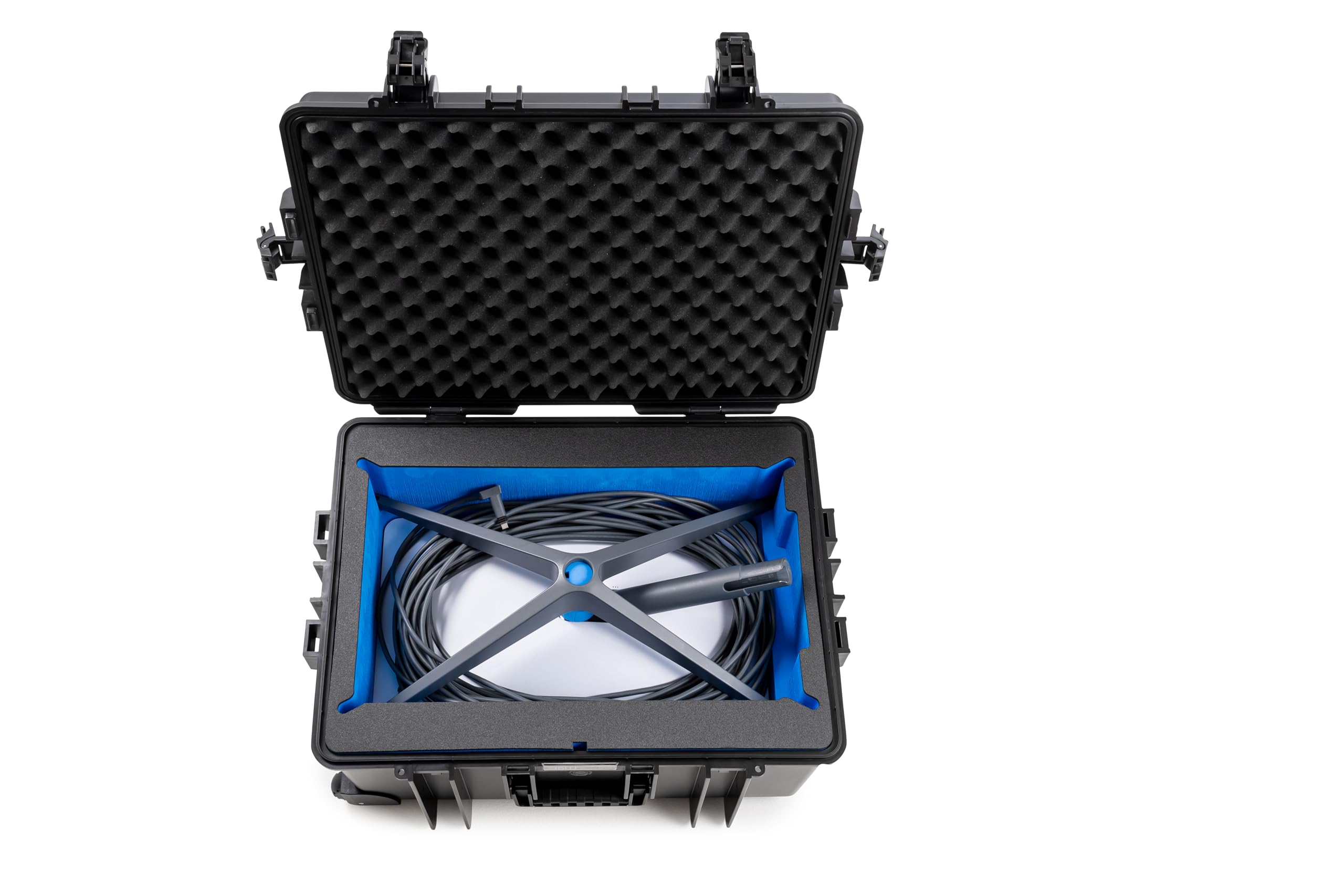 Mallette De Transport B&W 6800 Pour Starlink Standard (avec Moteur) – étanche IP67, Anti-poussière, Incassable