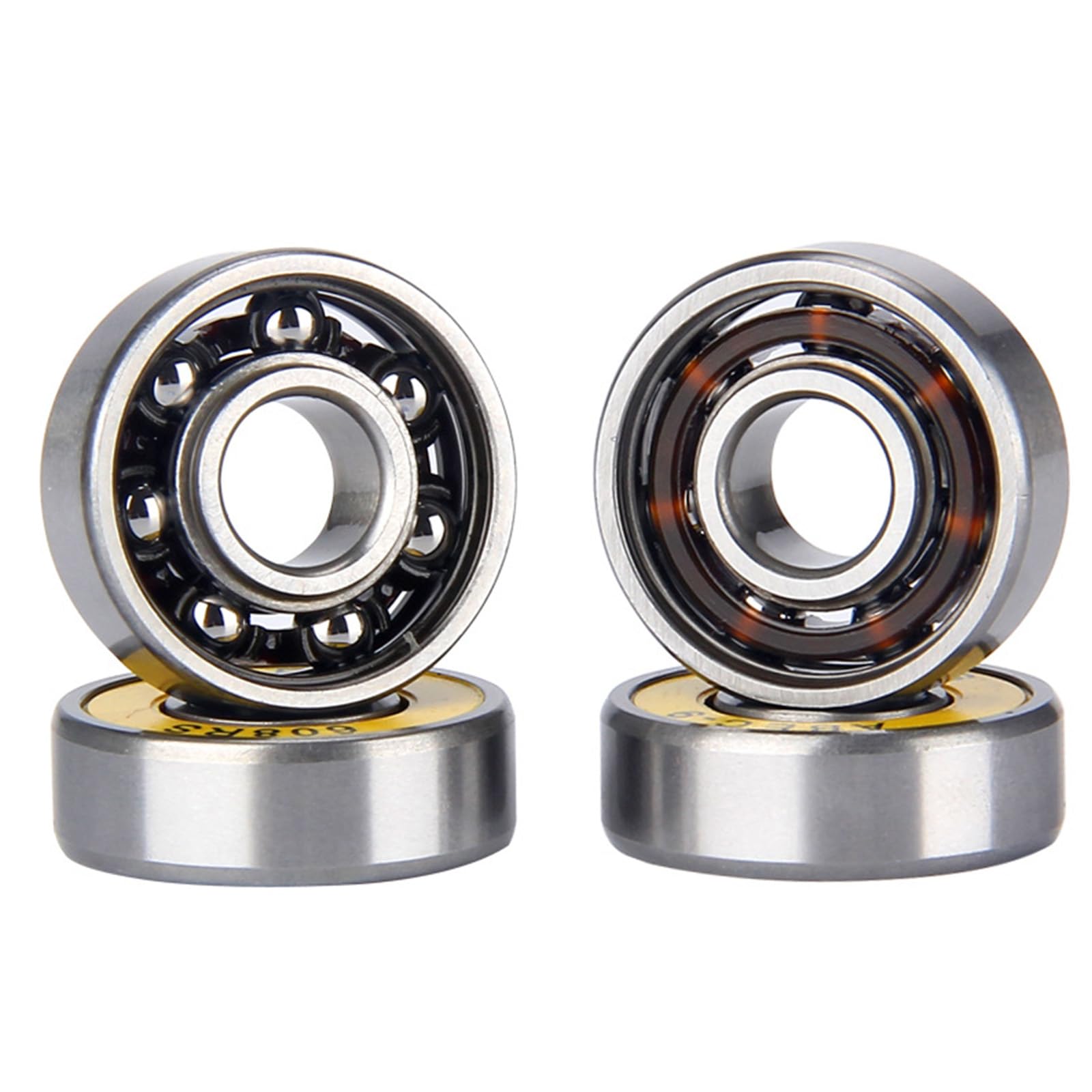 Pont de skateboard de 5 pouces fabriqué avec précision, axes en alliage absorbant les chocs pour un contrôle technique sur la route, des trajets fluides et des essieux de skateboard