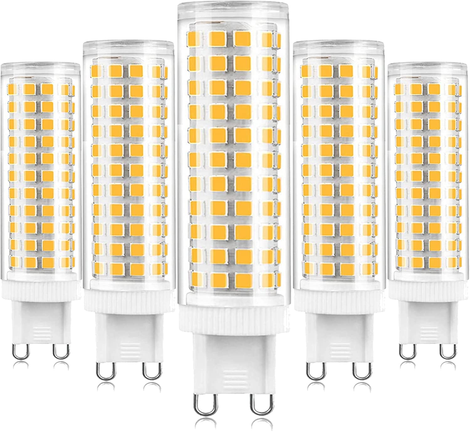 Ampoule de maïs LED G9 pour salon et éclairage de lustre chaleureux