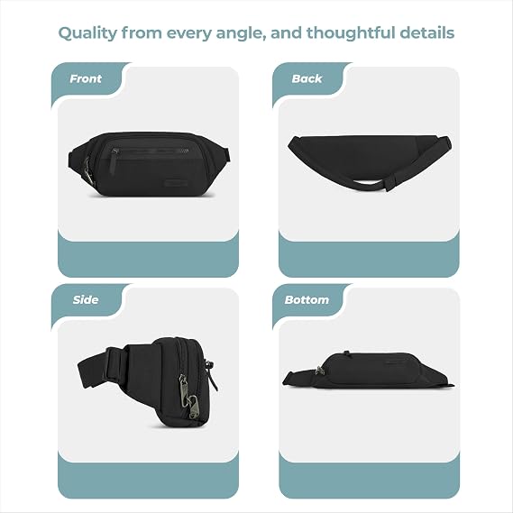 Travelon Anti-Theft Metro Waist Pack