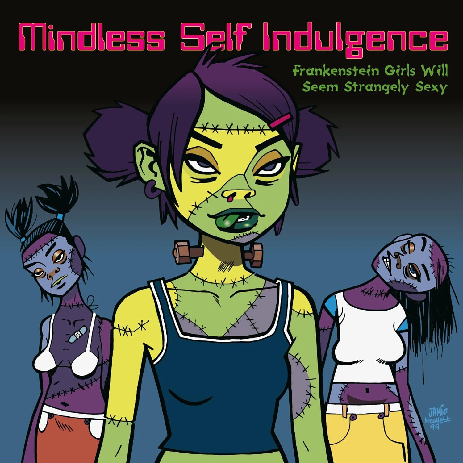 Frankenstein Girls Wil...