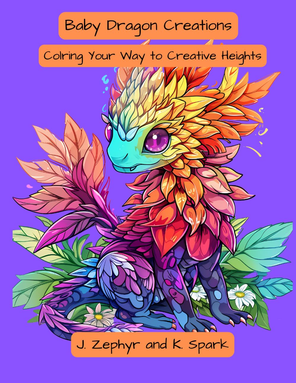 Baby Dragon Creations: Coloring Your Way to Creative Heights