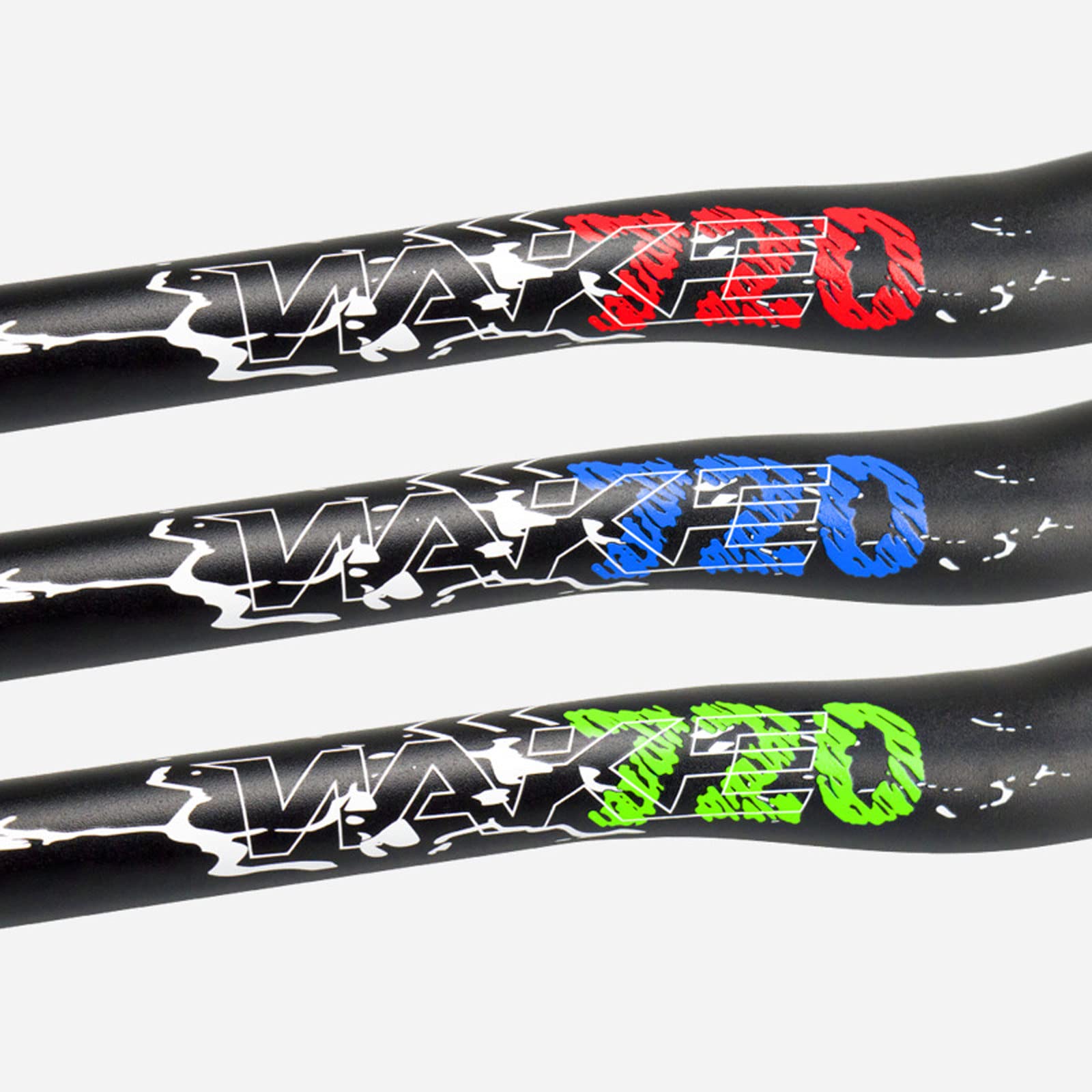 Guidon VTT 31,8 Mm 720 Mm Extra Large Alliage Aluminium - Bleu Pour Vélo De Montagne
