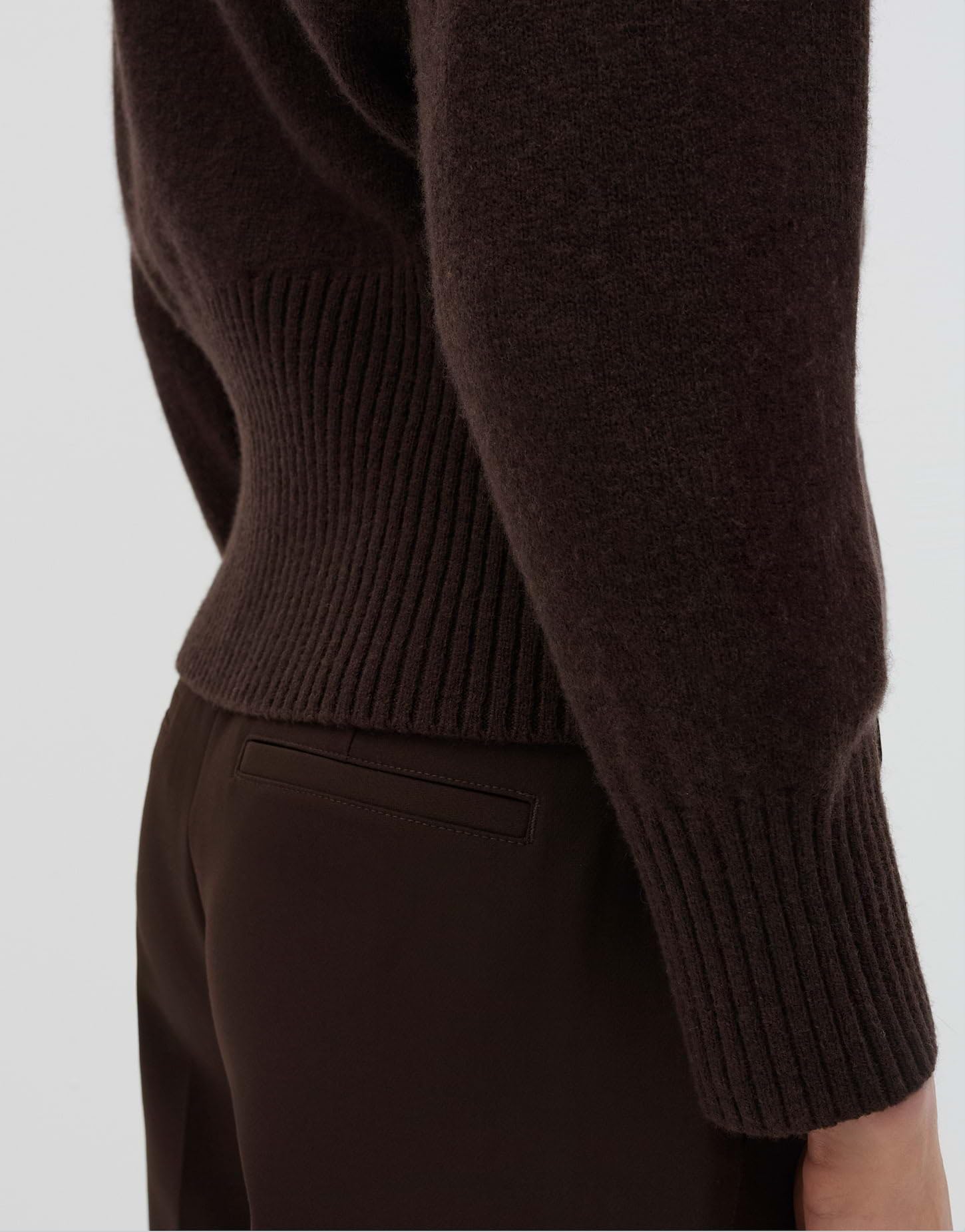 someday Damen Pullover | TALINDE Regular Feinstrickpullover im Woll Mix