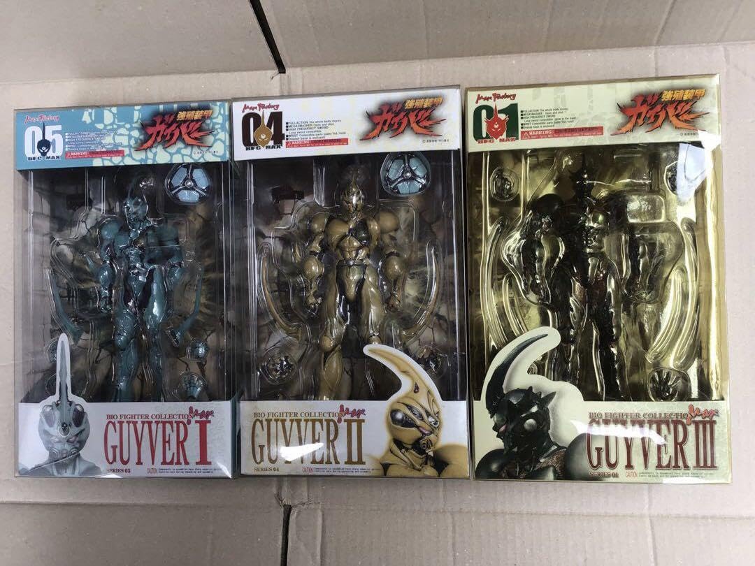 Amazon.co.jp: ガイバー バイオファイターコレクションMAX 3種セット  