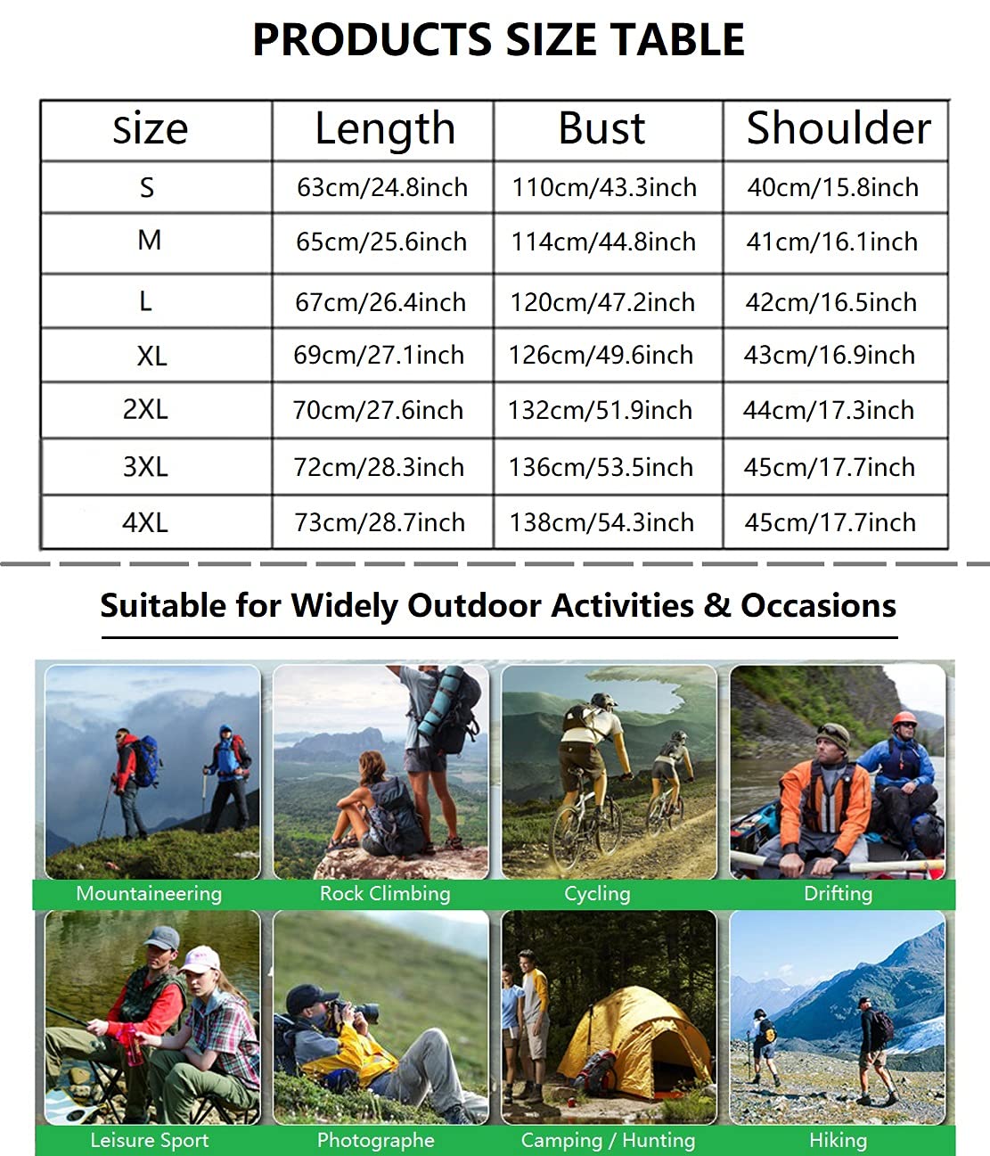 Homme Gilet de Plein air,Durable Coton Veste sans Manches Multipoches pour Hommes, Hommes Respirant Plein Air Chasse Camping Gilets Classique Veste de Sport pour Voyage,Photographie,Pêche