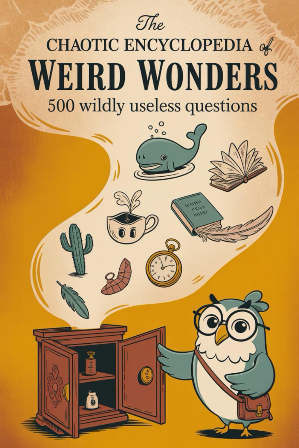 Chaotic Encyclopedia of Weird Wonders: 500 Wildly Useless Questions