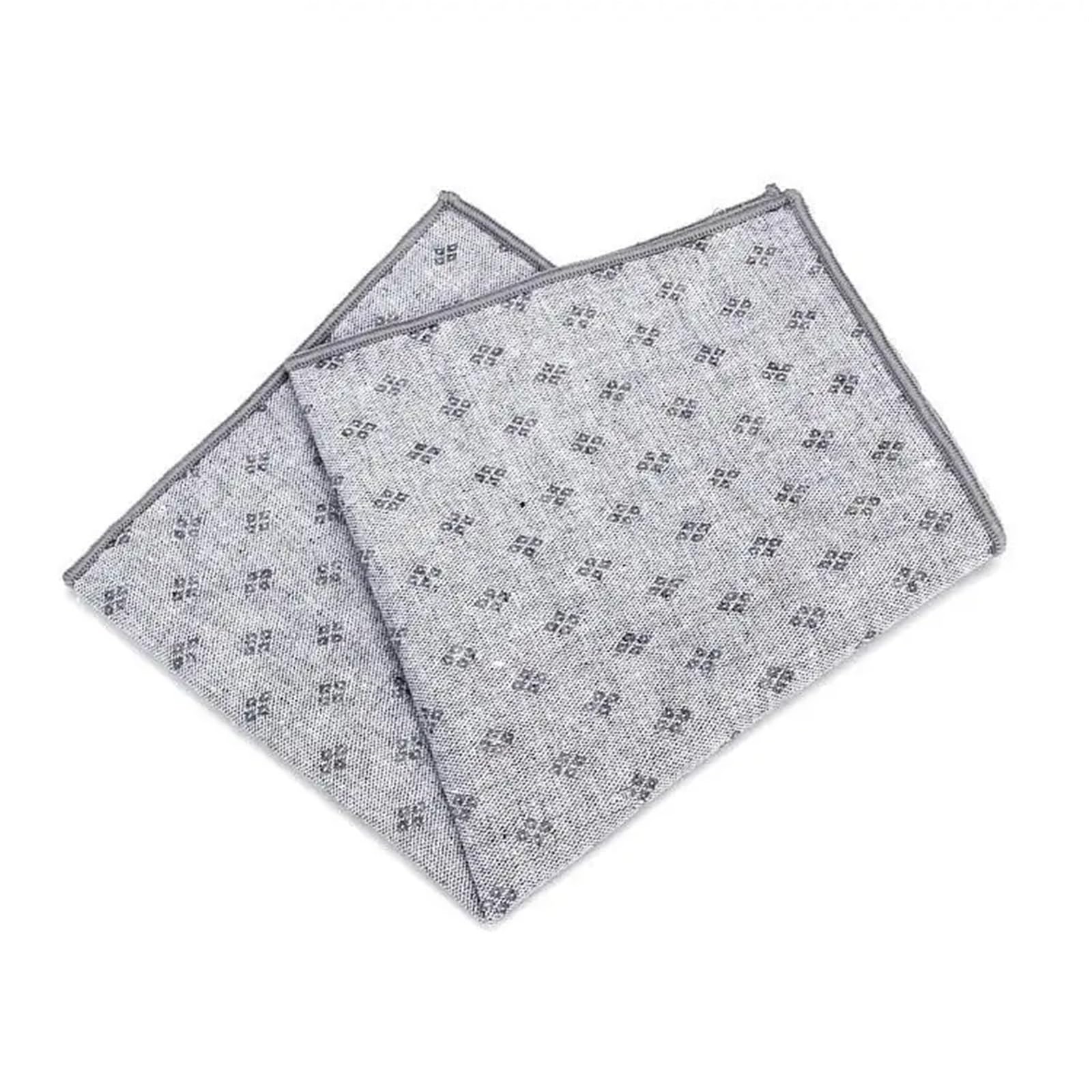Fazzoletti 4 pezzi di cotone abiti classici fazzoletto da taschino 25 cm * fazzoletti uomo pois asciugamano petto sposa