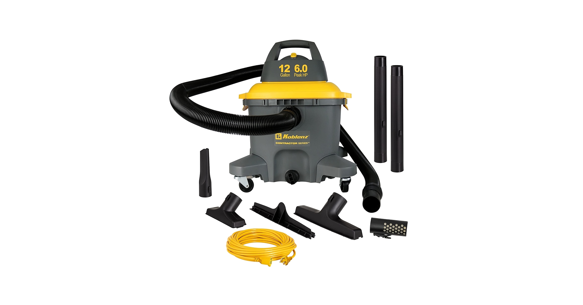 るかSHOP CRAFTSMAN Detachable Blower 12-Gallon 6-HP Corded Wet/Dry