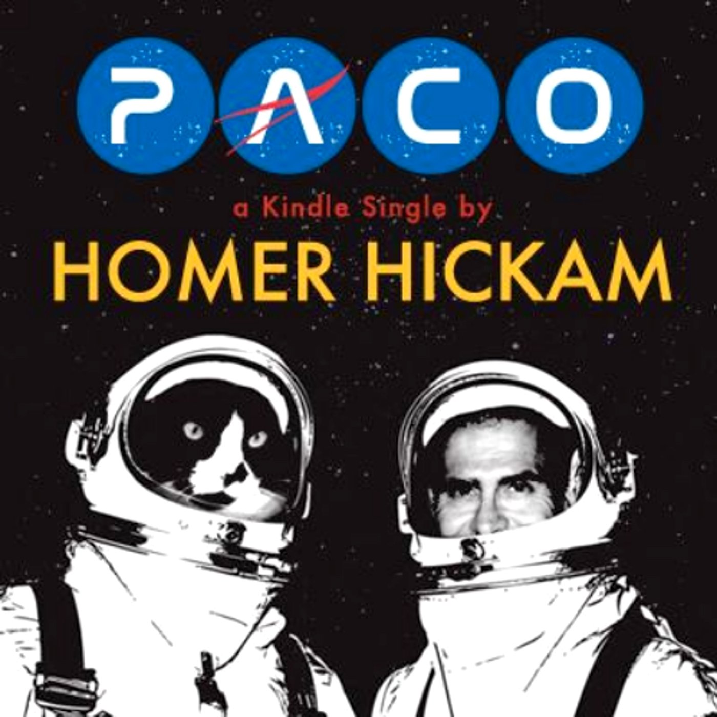 Cover art for Paco: The Cat Who Meowed in Space