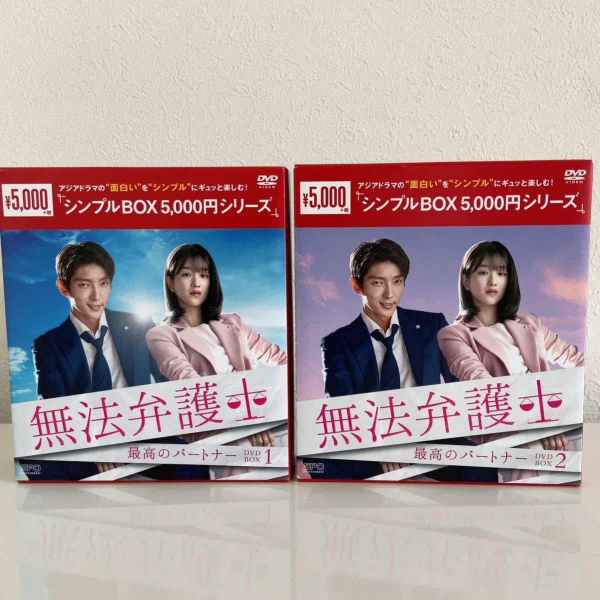 無法弁護士～最高のパートナー DVD-BOX1〈5枚組〉