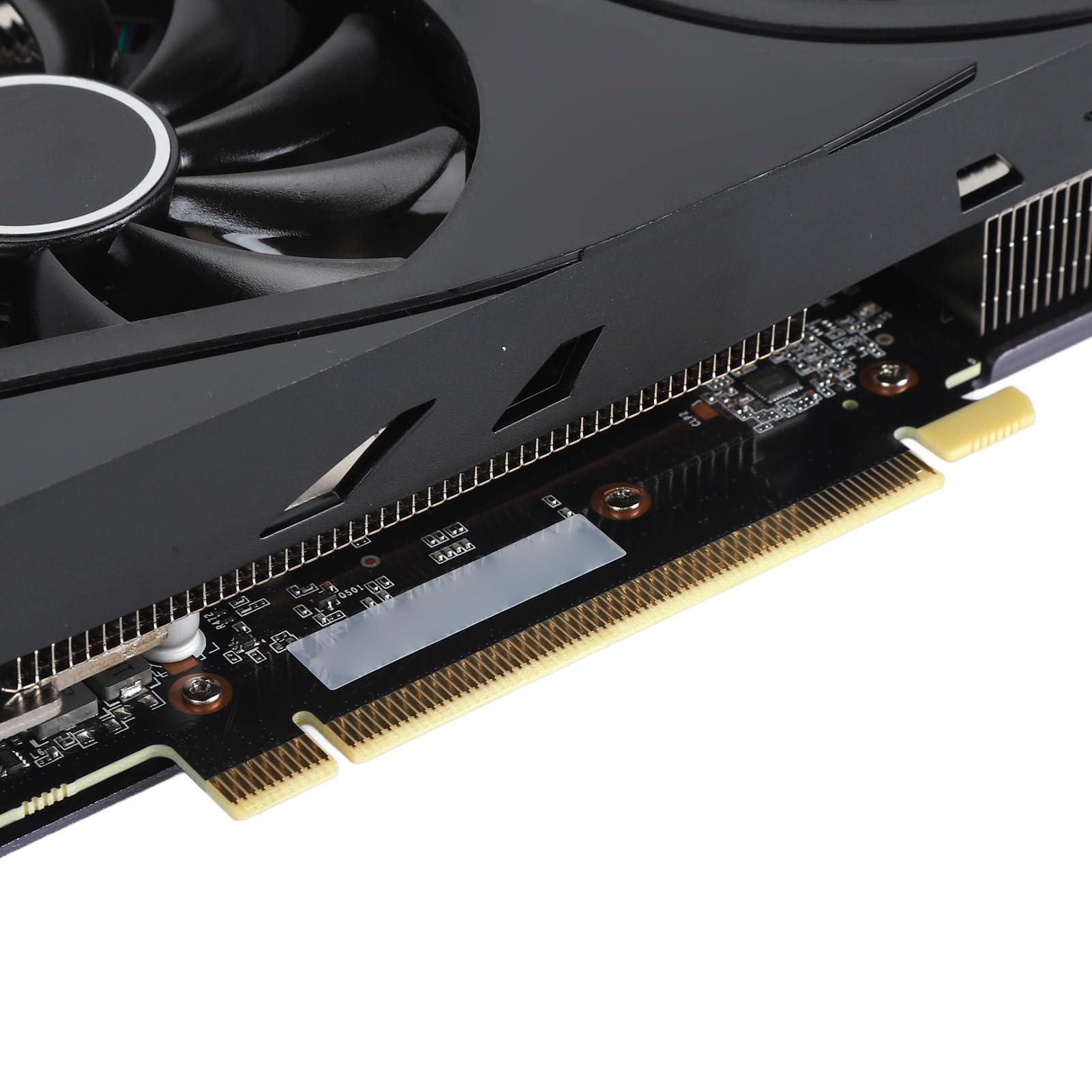 LICAEVEY RTX 4060 TI 8GB GDDR6 GPU de Juegos de 128 bits, Refrigeración de Doble Ventilador, HDMI 2.1A y 3X DisplayPort 1.4a, 4K 240Hz/8K HDR, PCIe 4.0 Card de Escritorio