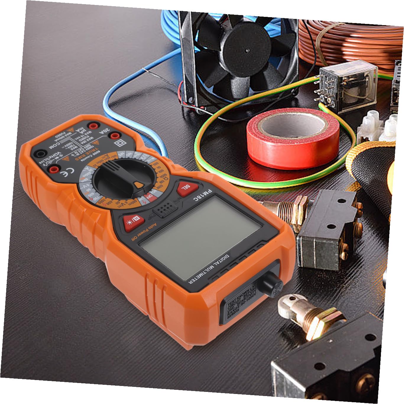 Intelligentes Digitales Multimeter mit Automatischer Bereichswahl