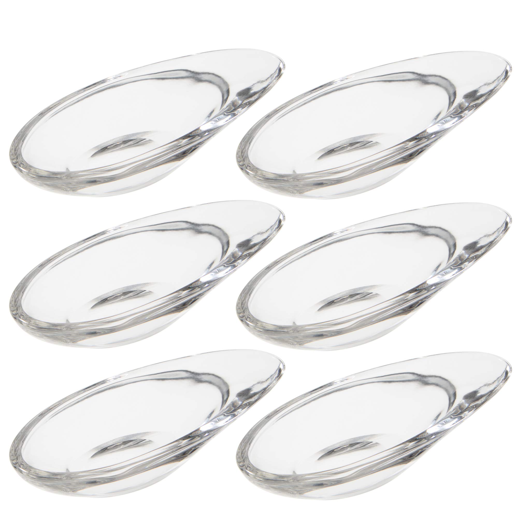 Amazon.co.jp: 東洋佐々木ガラス お皿 花かざり アミューズ カップ 6個