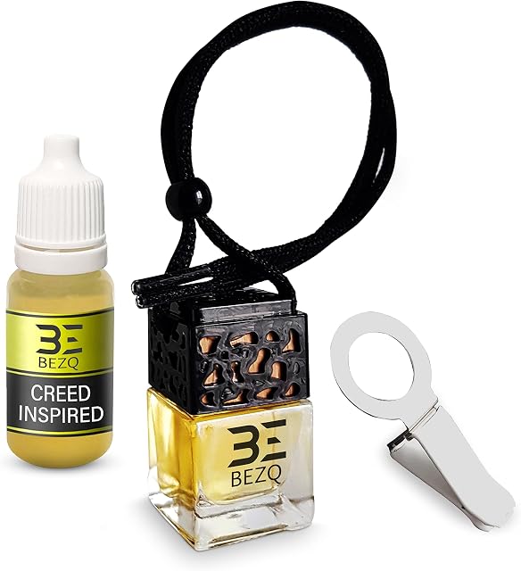 Car-Fragrances Aventus Inspired Creed Car Air Freshener for Men Diffuser Scent Luxury Ornament