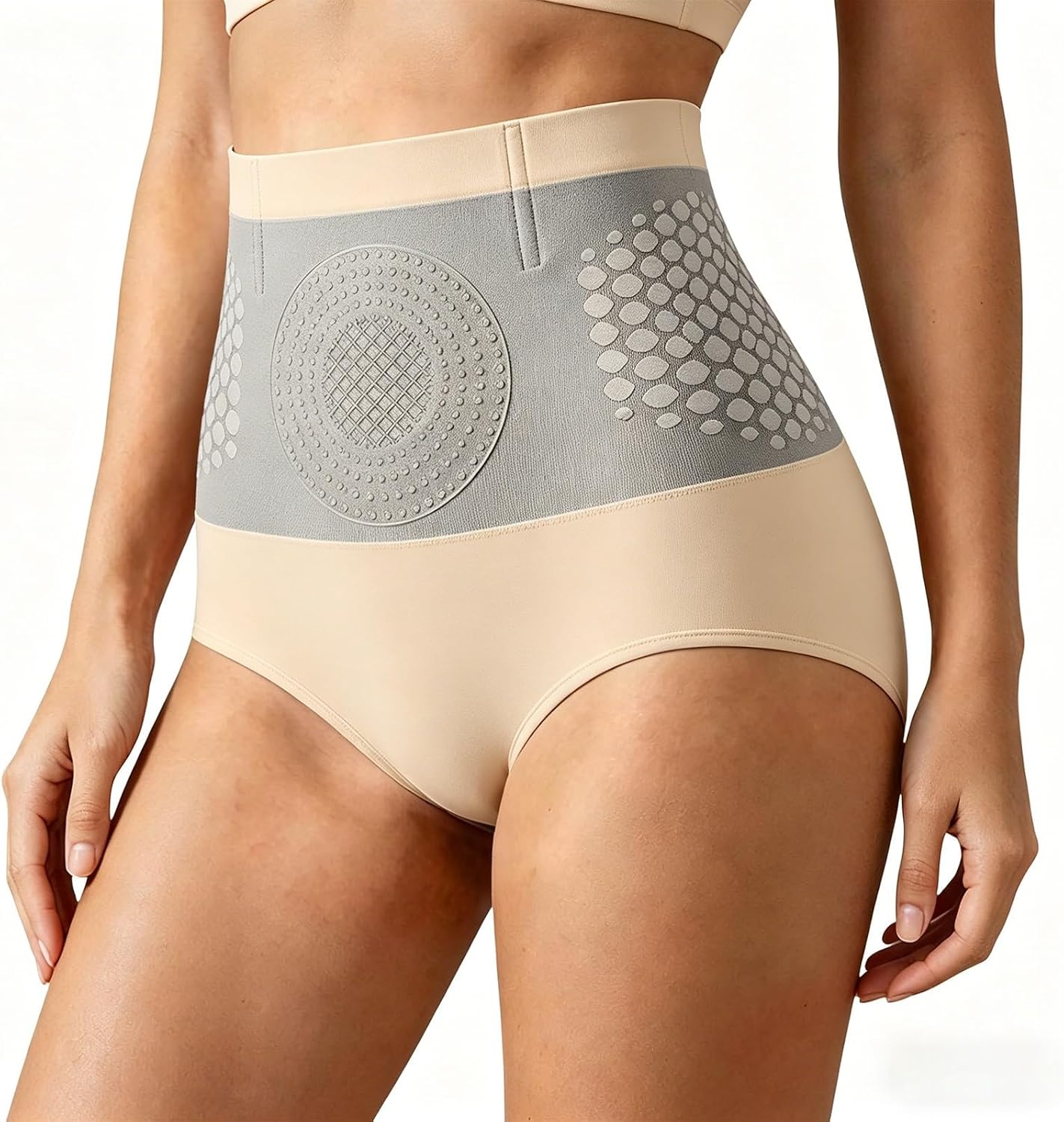 Generico Termogenici Pantaloncini Modellanti Termogenici Brucia Grassi, Termogenici Pantaloncini Brucia Grassi 4 in 1, Modellatore A Vita Alta per Il Controllo Dell'addome per Donna