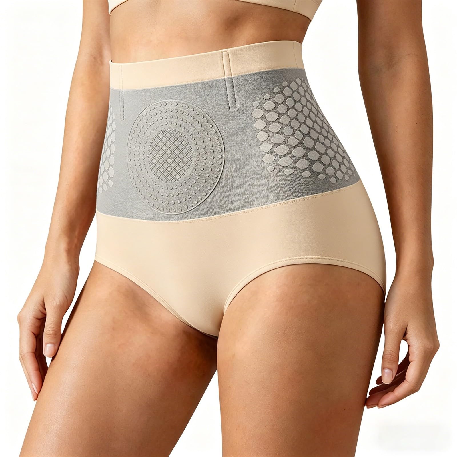 Generico Termogenici Pantaloncini Modellanti Termogenici Brucia Grassi, Termogenici Pantaloncini Brucia Grassi 4 in 1, Modellatore A Vita Alta per Il Controllo Dell'addome per Donna
