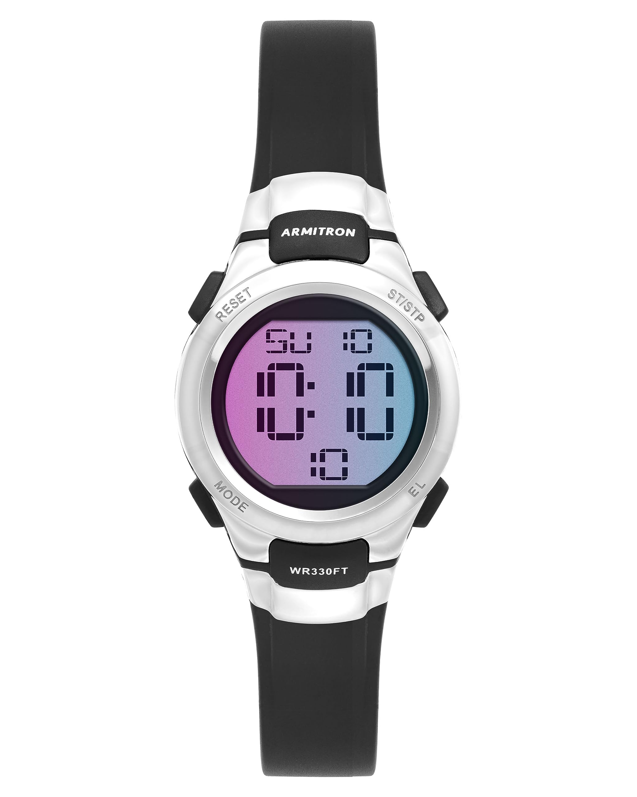 Sport Women's Digital Chronograph Resin Strap Watch, 45/7012