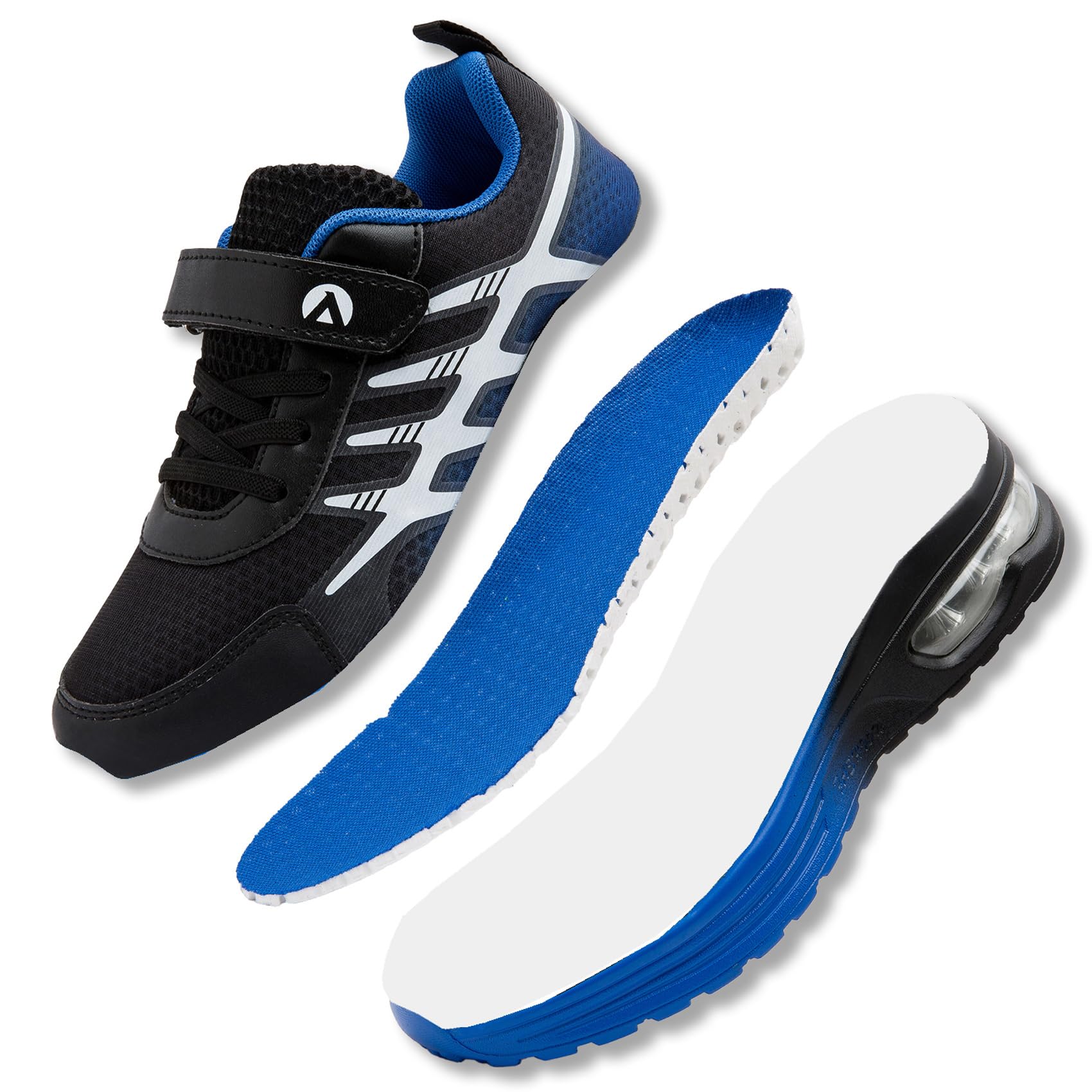 Baskets Mixte Enfant Garçon Fille Chaussures de Course Léger Respirant Chaussures de Tennis Chaussures de Sport