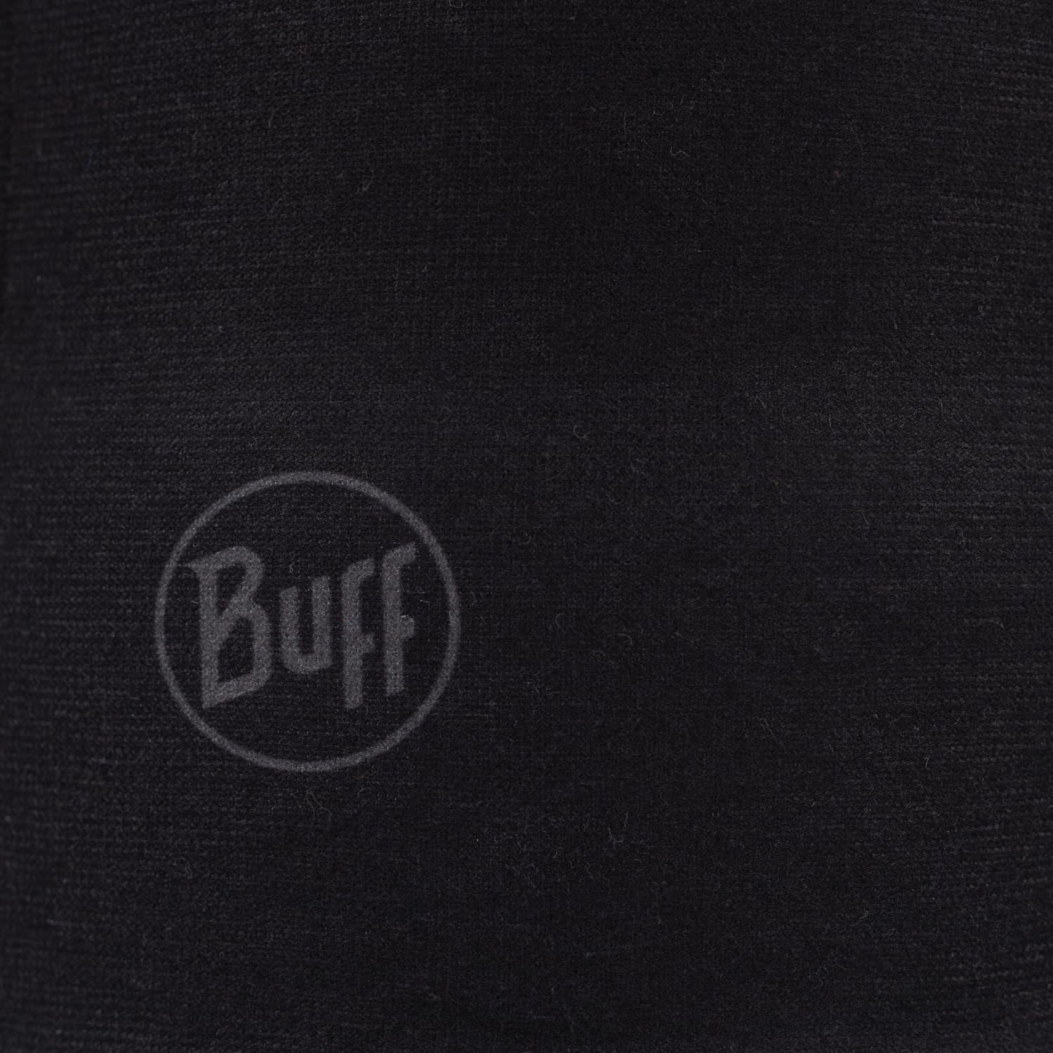 BUFF Czapka Beanie Ecostretch Bardzo Elastyczna, Materiały z Recyklingu, Wygodna, Ochrona Przeciwsłoneczna, Bezszwowa, Wielofunkcyjna One Size Czarny