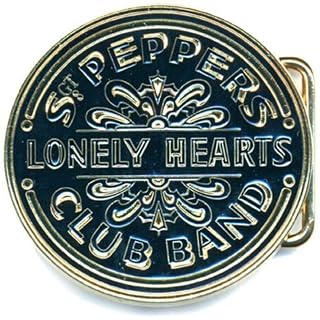 Beatles – Buckle Sgt Peppers (in One Size) - Les Beatles, Paul McCartney, John Lennon, RIngo Starr, George Harrison