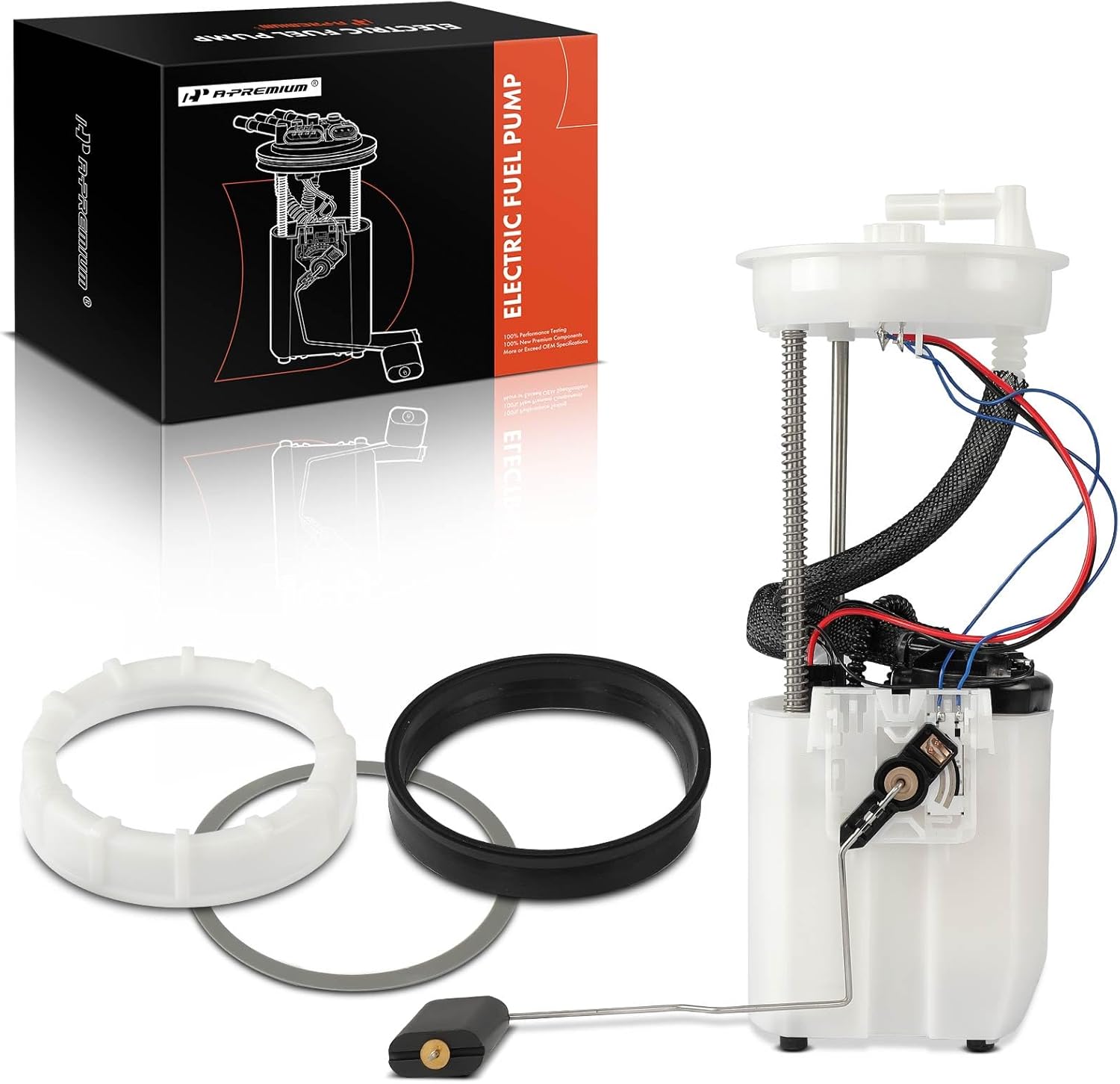 A-Premium Electric Fuel Pump Module Assembly Compatible with Acura ZDX 2010-2013 MDX 2007-2013 Honda Pilot 2009-2011 2014-2015 V6 3.5L 3.7L Petrol