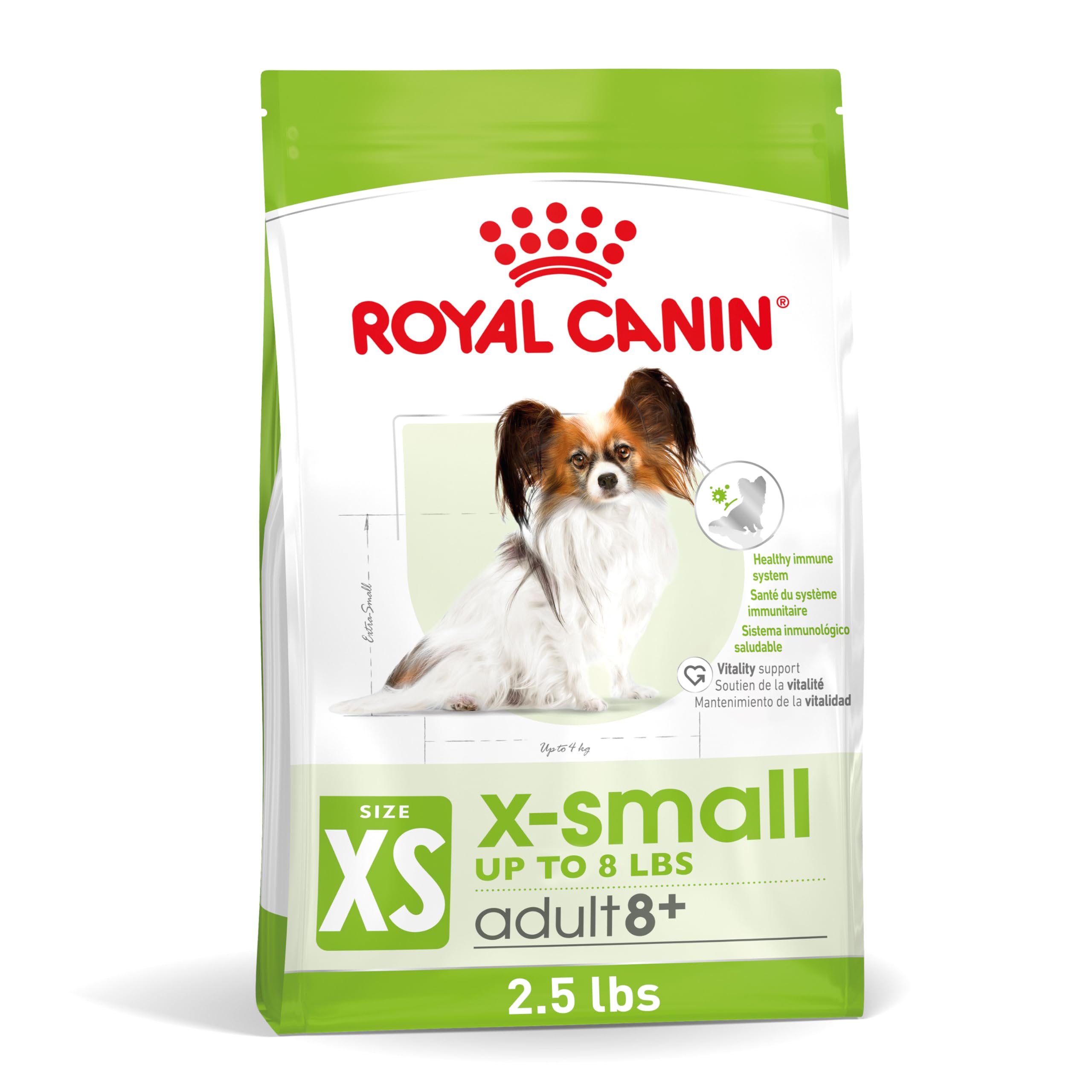 Amazon.com: Royal Canin Size Health Nutrition X-Small 8+ Senior