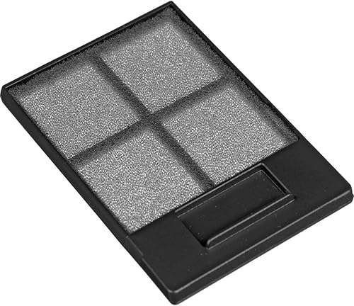 Filtro de repuesto ELPAF13 V13H134A13 para proyector Epson Powerlite Home Cinema 83+ 700 S5 S6 W6 EB-S6 S62 410W TW420 X6 822 83H X5 S52 400W Filtro de repuesto ELPAF13 V13H134A13 para proyector Epson Powerlite Home Cinema 83+ 700 S5 S6 W6 EB-S6 S62 410W TW420 X6 822 83H X5 S52 400W