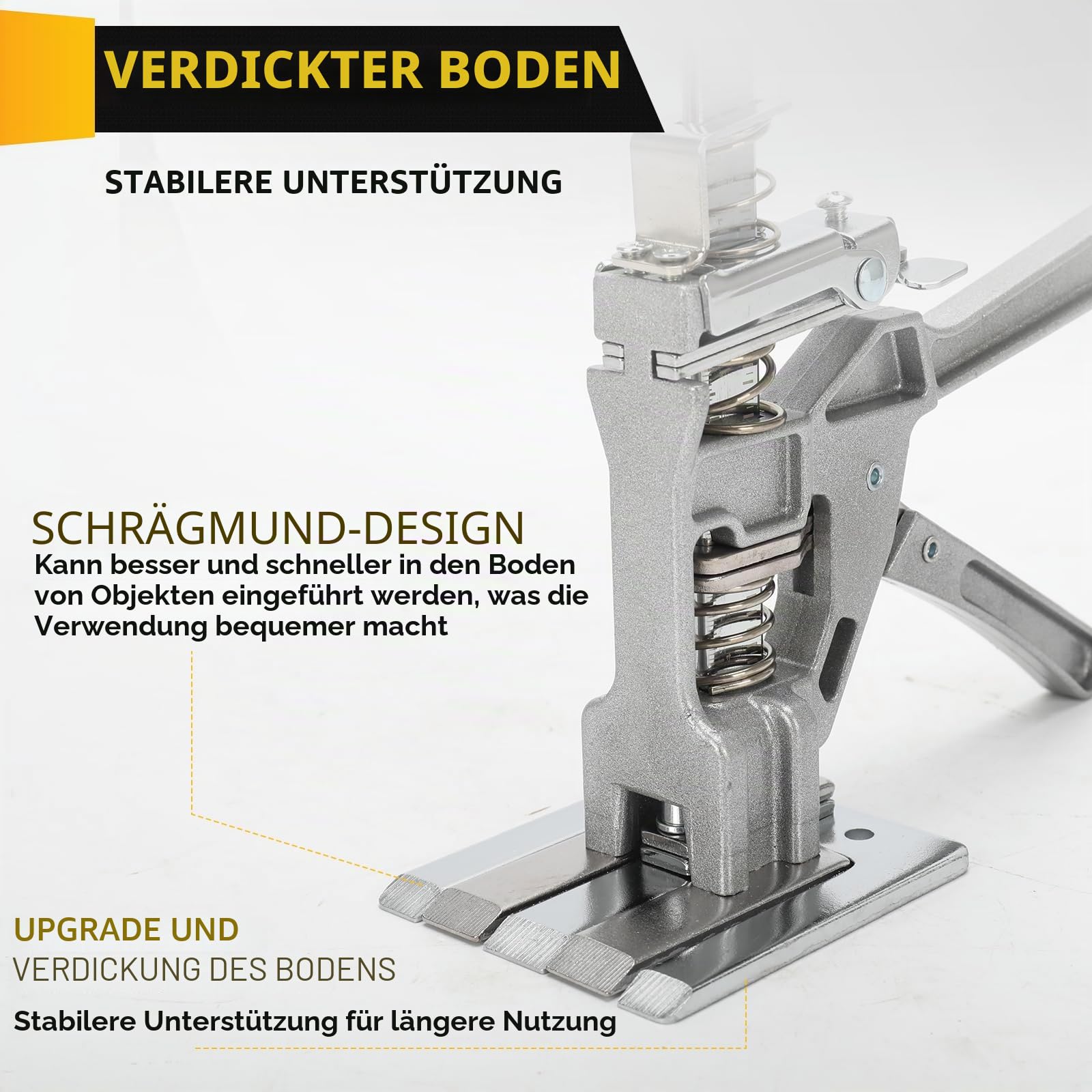 2 Stück Arbeitsspararm Arm, 23cm Arm Handwerkzeugheber, Langsam und Schnell Hebefunktion, Schrank Arbeitssparheber, Ganzmetall Hebewerkzeug, 200kg Kapazität für Möbel,Türen, Bretter