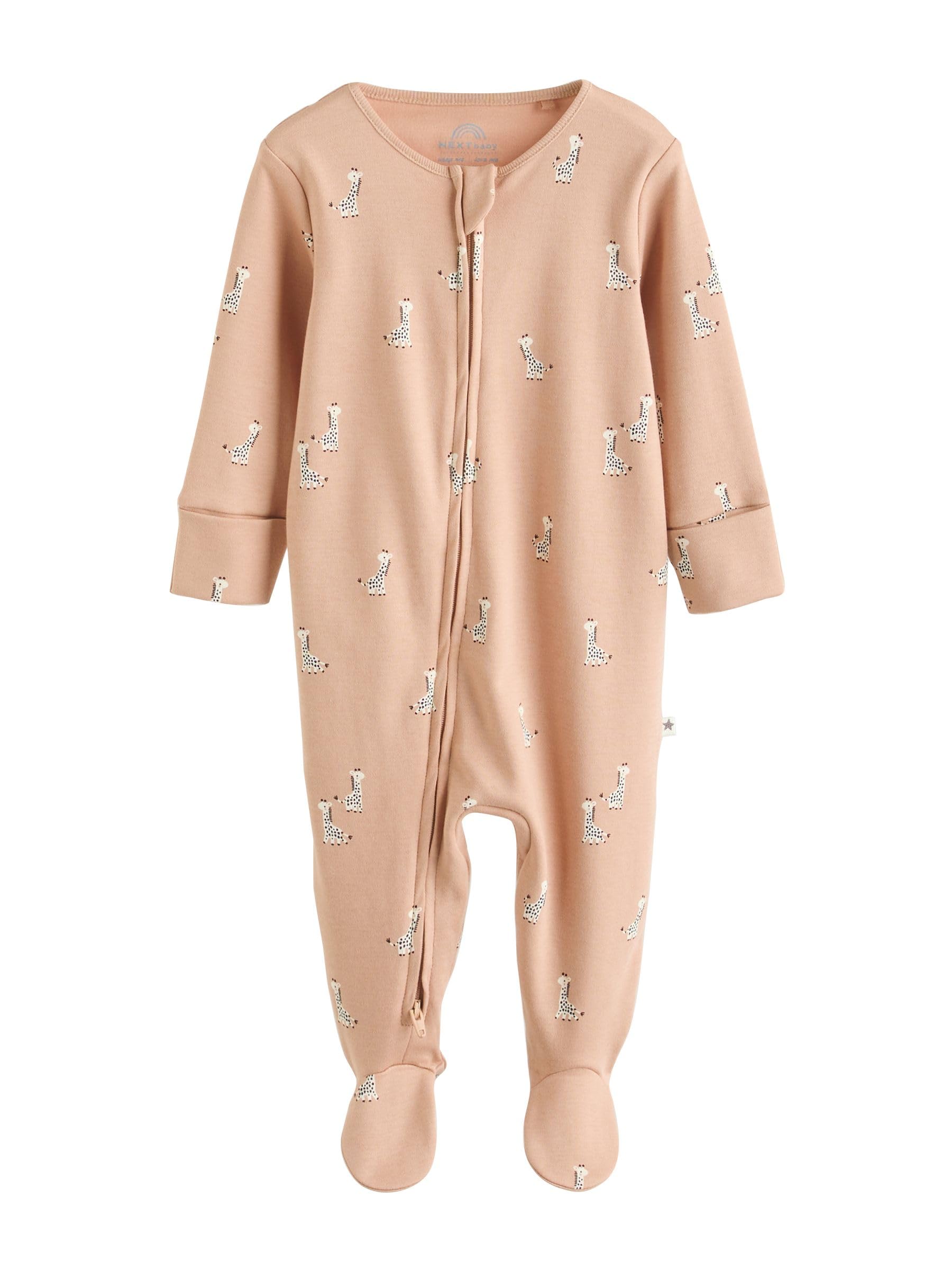 NEXT Bébé garçon Dors-Bien bébé 100% Coton à Fermeture zippée Double Sens, Lot de 5