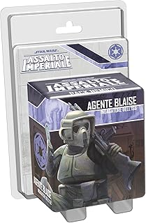Asmodee Star Wars Assalto Imperiale espansione Agente Blaise Gioco da Tavolo con splendide Miniature, 9030
