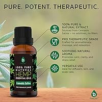 Vista 2 de Pursonic Aceite esencial natural puro – Aceite de aromaterapia para difusor, masaje, cuidado personal y fragancia del hogar, aceite perfumado a base