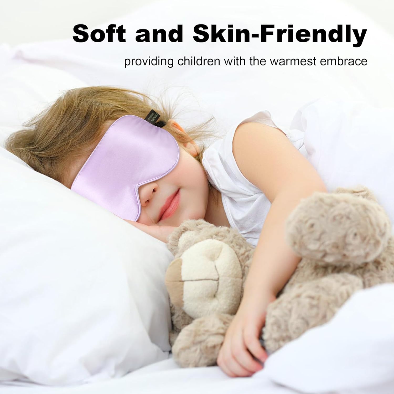 Silk Sleep Eye Mask for Kids, 100% Real Natural Pure Nigeria Ubuy