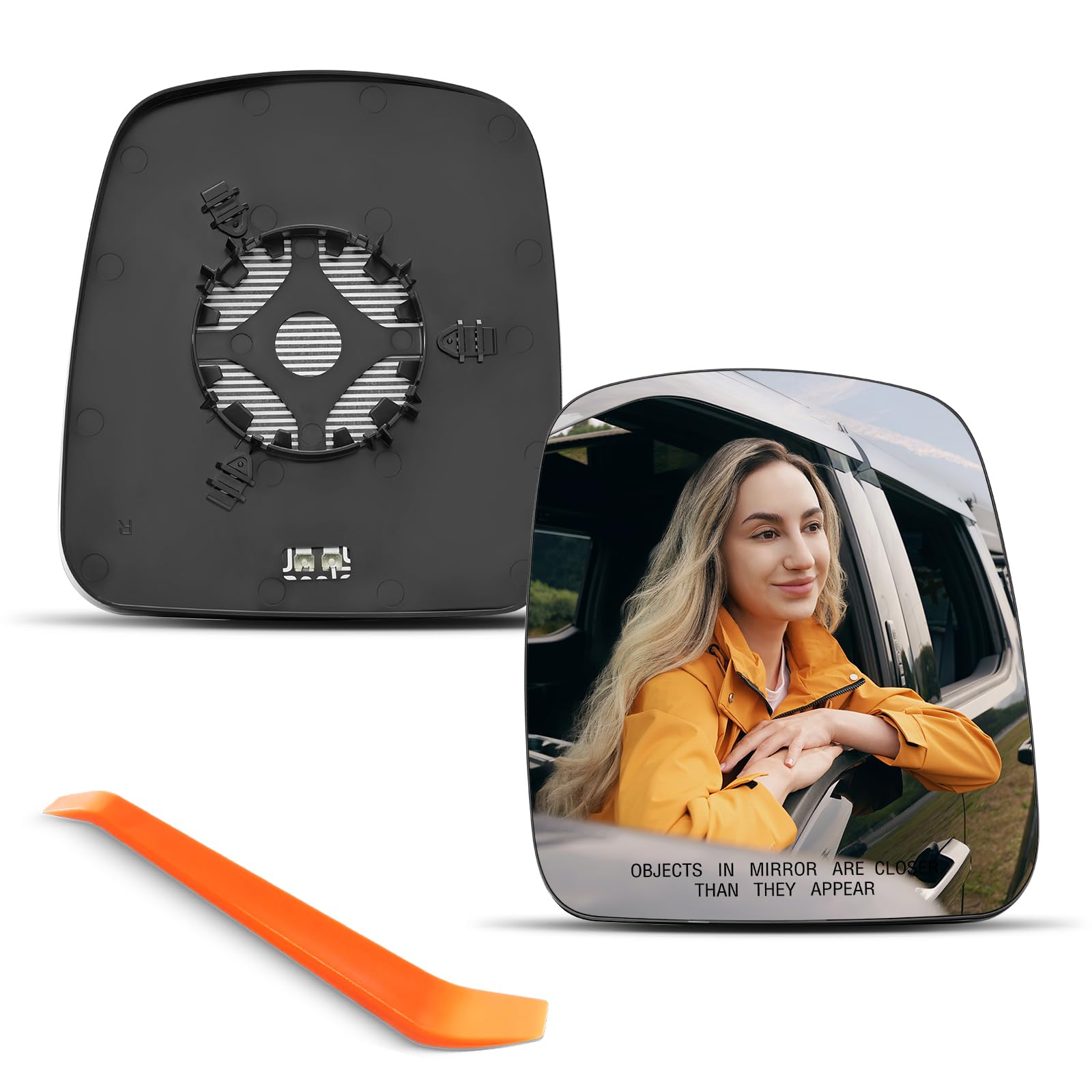 Photo 1 of oleycaw Passenger Side Mirror for 2003-2007 Chevy Express GMC Savana