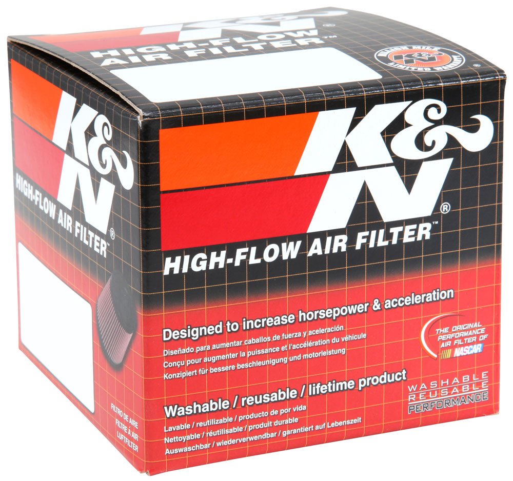 BM-0400 K&N - Filtro dell'aria di ricambio compatibile con BMW R1100/R1150 93-06 (filtri dell'aria Powersports)