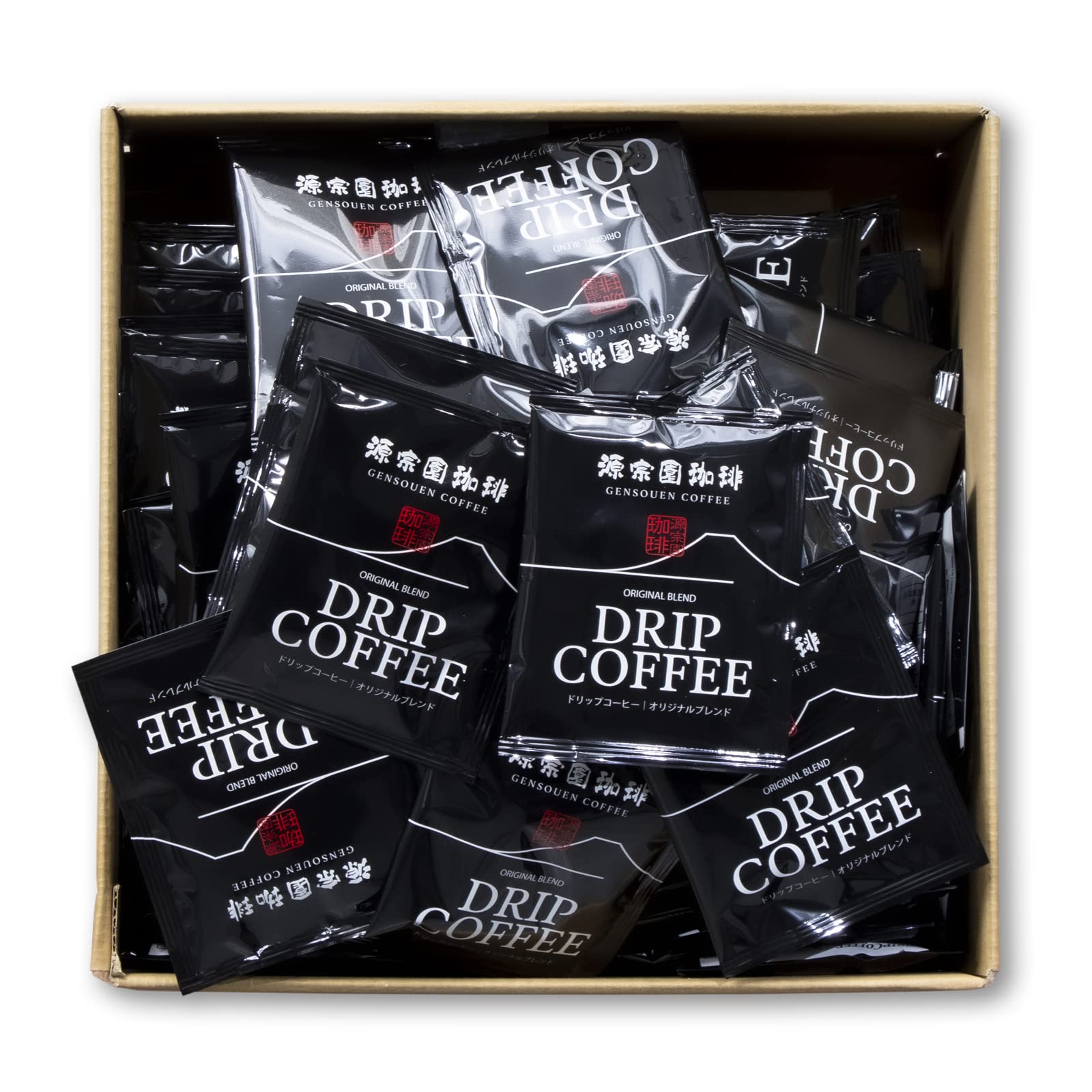Amazon.co.jp: ドリップコーヒー 100袋【ドリップバッグ 珈琲】源宗園