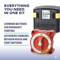 Vista 4 de Kit de batería adicional, de Blue Sea Systems
