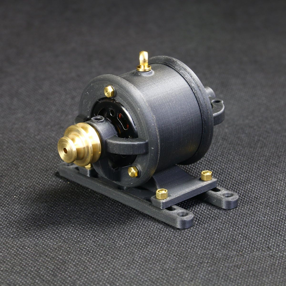 Dynamo für Dampfmaschine Modellbau Generator/Motor Antriebsmodell passt zu Wilesco