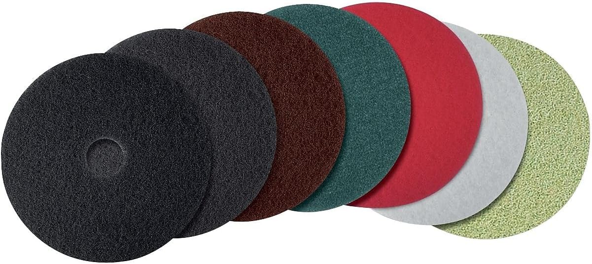 13" 5000 Low-Speed TopLine Autoscrubber Floor Pad in Sea Green