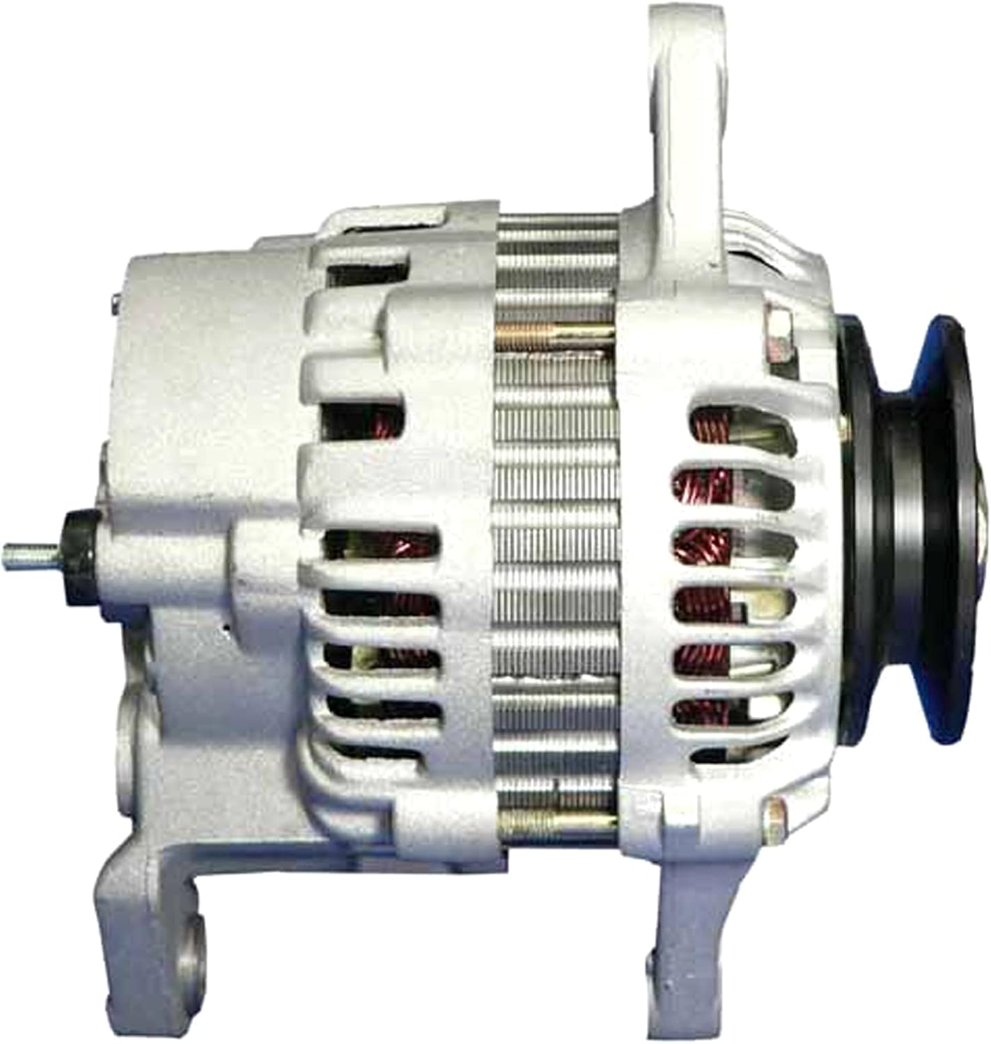 DB Electrical Case Ford Holland Tractor Alternator for Sba18504-6320,Case Ccompact Tractor,Case Farm Tractor,Ford Compact Tractor,New Holland - Skid Steer Loader & Tractor,New Holland Front Mower