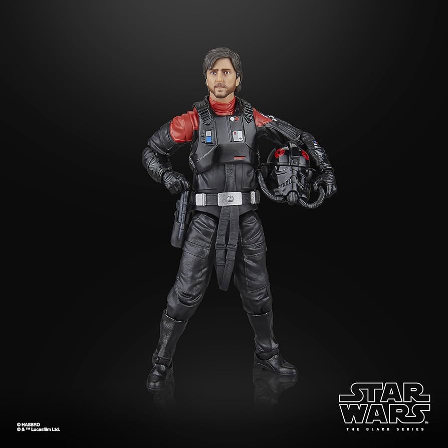 スターウォーズ　ハズブロ　ブラックシリーズ　キャシアンアンドー　パイロット Amazon.co.jp: スター・ウォーズ ブラックシリーズ 6インチ